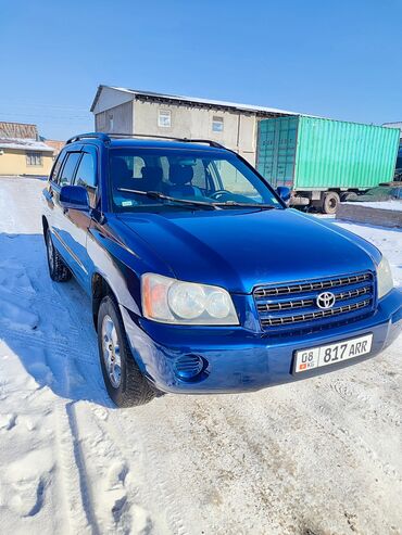 Toyota: Toyota Highlander: 2005 г., 3 л, Типтроник, Бензин, Кроссовер