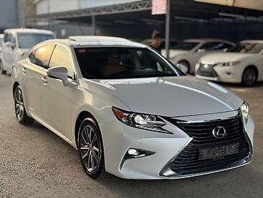 лексус машина570: Lexus ES: 2017 г., 2.5 л, Вариатор, Гибрид, Седан — 1