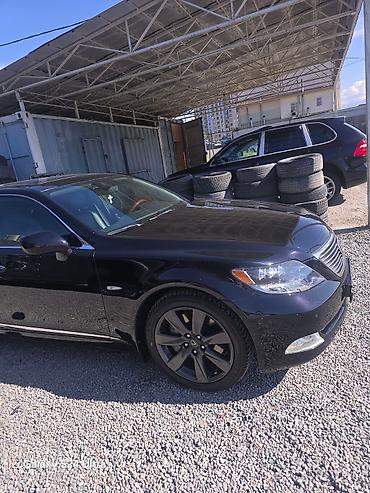 Lexus: Lexus LS: 2008 г., 6 л, Автомат, Гибрид, Седан — 11