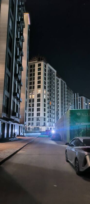 купить квартиру в бишкеке асанбай: 1 комната, 45 м², Элитка, 15 этаж, Евроремонт