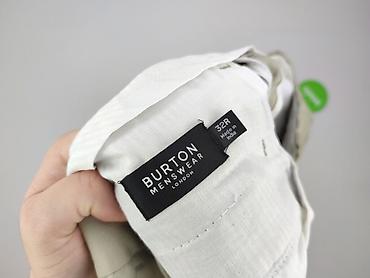 pull and bear wiatrowka: Burton Menswear London, Chinosy dla mężczyzn, rozmiar L — 4