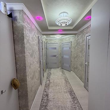 салкын: 2 комнаты, 67 м², Арча-Бешик ж/м Элитка, 3 этаж, Дизайнерский ремонт — 8