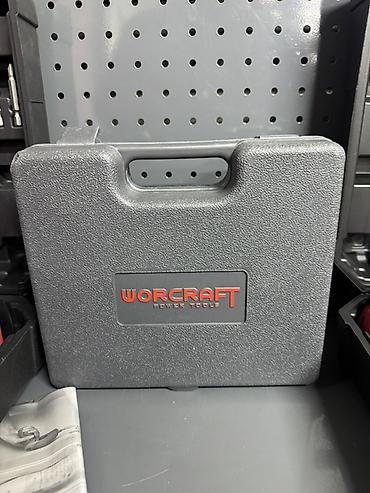black decker: Аккумуляторный отвертка-шуруповерт WORCRAFT Подходит для сборки — 4