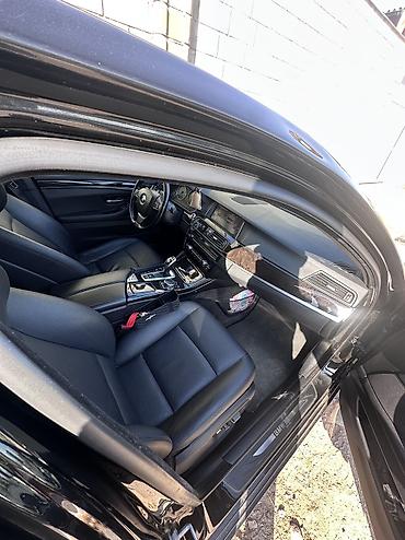 baic eu5: BMW 5 series: 2016 г., 2 л, Автомат, Бензин, Седан — 3