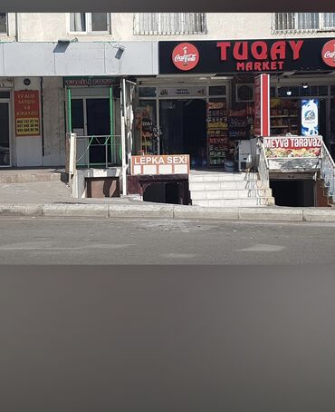 Mağazalar: Obyekt Satilir 80 m², Baki şəhəri,Memar Əcəmi m.Nəsimi rayonu — 16