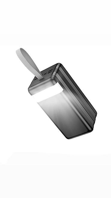 power case: Портативный аккумулятор Hoco 80000 mAh, 22.5W - Емкость: 80 000 mAh — — 4