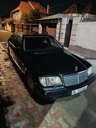mersedes e class: Mercedes-Benz S-Class: 1998 г., 5 л, Автомат, Бензин — 2