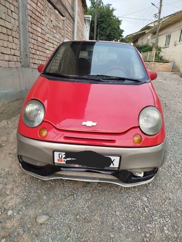 продажа авто в бишкеке и по всему кыргызстану: Daewoo Matiz: 2001 г., 0.8 л, Автомат, Бензин