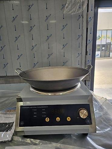 pelet soba: İndeksion plitə Bir gözlü induction plitə Obyekt və restoranlarda — 5