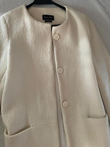 dutti: Palto, Massimo Dutti, S, rəng - Bej — 1