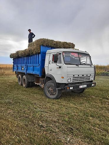 камаз диска евро сатылат: КамАЗ зерновоз/самосвал 6x4 с высоким бортовым кузовом 10ка - — 1