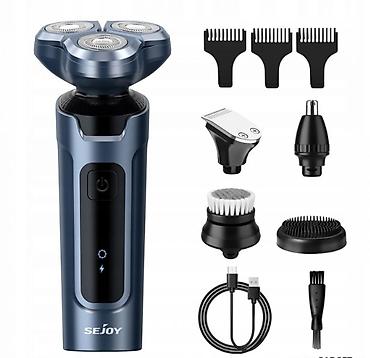 Товары и оборудование для с/х животных: Электробритва 5-в-1 Sejoy X2 Многофункциональный мужской набор для — 9