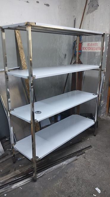 Стеллажи: Столы Стеллажи шпильки Нержавейка — 12