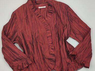 bluzki bordowa: Koszula Damska, 4XL, stan - Bardzo dobry