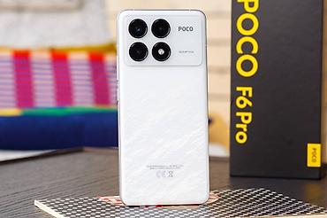 f6: Poco F6 Pro, rəng - Ağ — 1