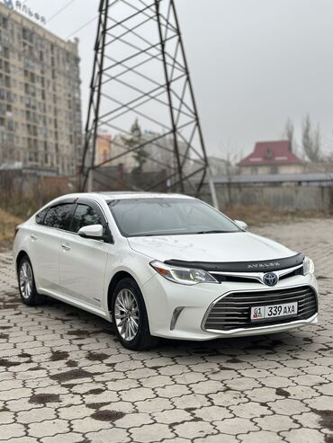 Toyota: Toyota Avalon: 2017 г., 2.5 л, Автомат, Бензин, Седан — 7