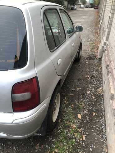 Nissan: Nissan Micra: 1996 г., 1.3 л, Механика, Бензин, Хэтчбэк