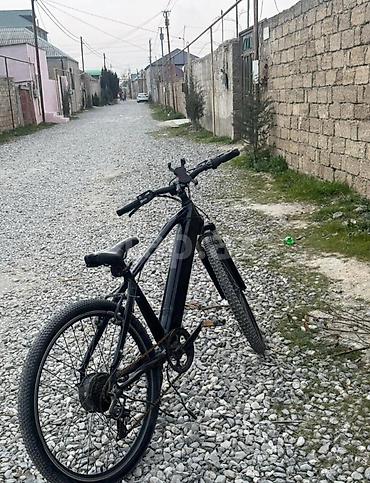 Velosipedlər: Salam,velosipet idealdır 2-3 ay sürülüb sonra sürmemisem ünvan — 2