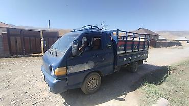 эндро мото: Hyundai Porter (микро-грузовик/бортовой) - Компактный городской — 8