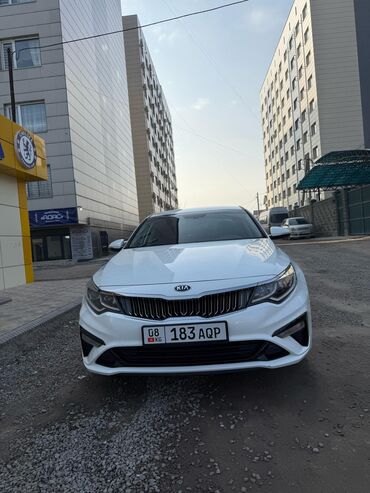 Kia: Kia K5: 2019 г., 2 л, Автомат, Газ