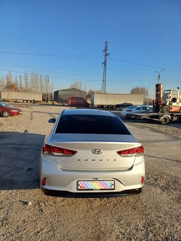 Hyundai: Hyundai Sonata: 2021 г., 2 л, Автомат, Газ, Седан — 4