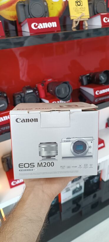 canon video: Canon EOS M200 Kit
Shutter 0