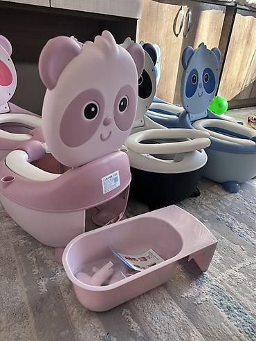 Горшки: Детский горшок в виде панды - Удобная анатомическая форма сиденья с — 4