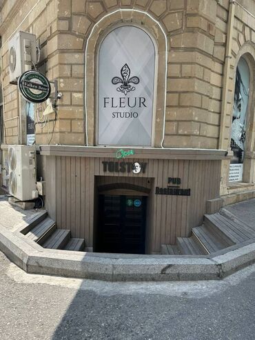 Restoran, kafelər: Tolstoy Pub icarəyə verilir. obyektdə bütün avadanlıqlar var və işlək — 13