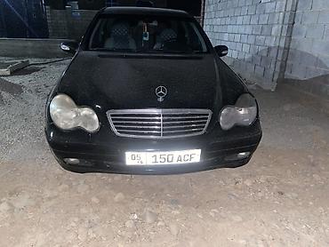 Продажа авто: Mercedes-Benz C-Class: 2002 г., 2.2 л, Механика, Дизель, Седан — 2