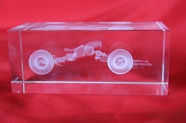 Figure: DC COMICS BETMENOVO VOZILO U STAKLU, RETKO | Vrlo redak — 1