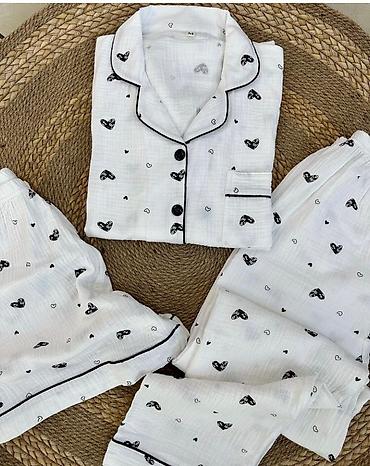 Пижамы: Муслиновая пижама Оптом и в розницу У нас всегда все актуально,если — 14