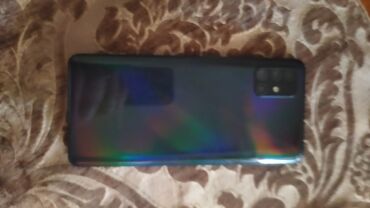 samsung j4: Samsung Galaxy A51, 64 GB, rəng - Mavi, Sensor, Face ID