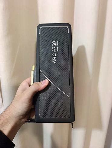 redmi note 12 pro irşad: ☑️INTEL ATC 750 8GB GDDR6 ☑️ Model: Intel Arc A750 Limited Edition👌 — 7