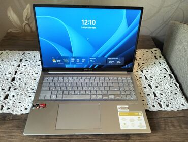 скупка видеокарт: Yeni ASUS Vivobook, 16 ", AMD Ryzen 5, 512 GB, Ünvandan götürmə