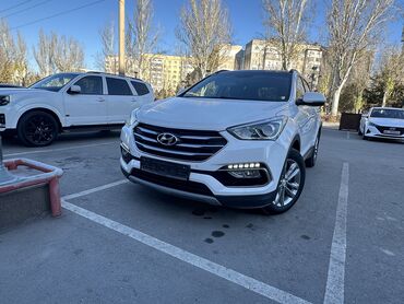 Hyundai: Hyundai Santa Fe: 2017 г., 2 л, Автомат, Дизель, Кроссовер