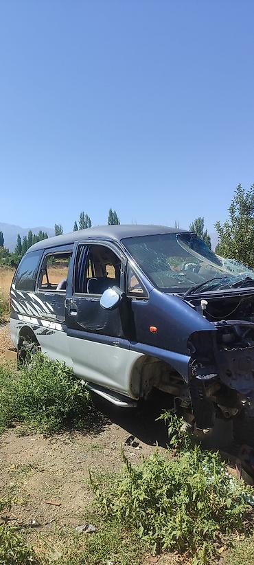чон: Mitsubishi Delica Space Gear (CHAMONIX) — кузов и салон на запчасти — 6
