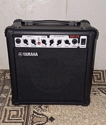 zeng ucun gitara: Elektron gitara, Yamaha, 6 sim, İşlənmiş — 3