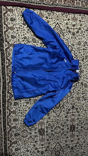 мужской шакек: Ветровка спортивная Joma носил 3 или 4 раза - Цвет: насыщенный синий — 1