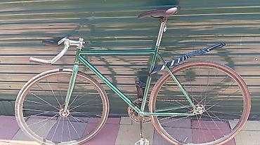 Спорт и хобби: Городской фикс (single speed) Рама: Ириска 52 (м) вилсеты: перед — 2