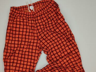 Material trousers for women, size L (EU 40)