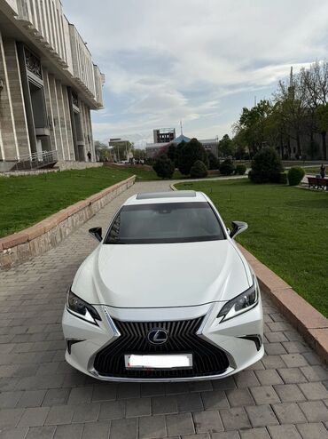 Lexus: Lexus ES: 2019 г., 2.5 л, Автомат, Гибрид, Купе