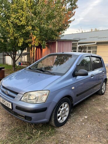 opel vectra а: Hyundai Getz: 2003 г., 1.4 л, Механика, Бензин