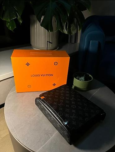 Классические сумки: Сумка-мессенджер Louis Vuitton Monogram Eclipse ориг - Материал — 3
