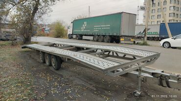 Прицепы и полуприцепы: Прицеп, Автовоз