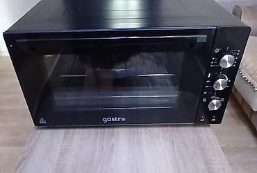 islənmis qaz sobasi: Gastro elektrik mini soba – çoxfunksiyalı, sərbəst quraşdırılan model — 2