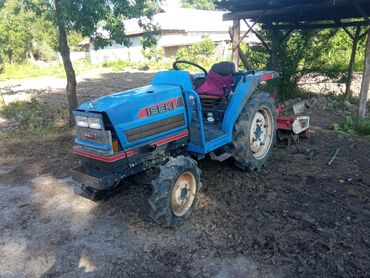 карейский трактор: Мини трактор. Исеки та 207