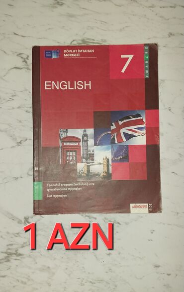 7 ci sinif ingilis dili test kitabi: Bakı və Sumqayıt