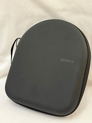 Sony WH-1000XM4 simsiz qulaqlıq - Rəng: qara - Aktiv səs-küyün ləğvi