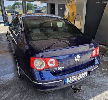 Οχήματα: Volkswagen Passat: 1.8 l. | 2007 έ. Λιμουζίνα