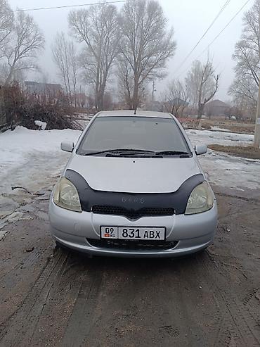 Toyota: Toyota Vitz: 2000 г., Автомат, Бензин, Хэтчбэк — 5